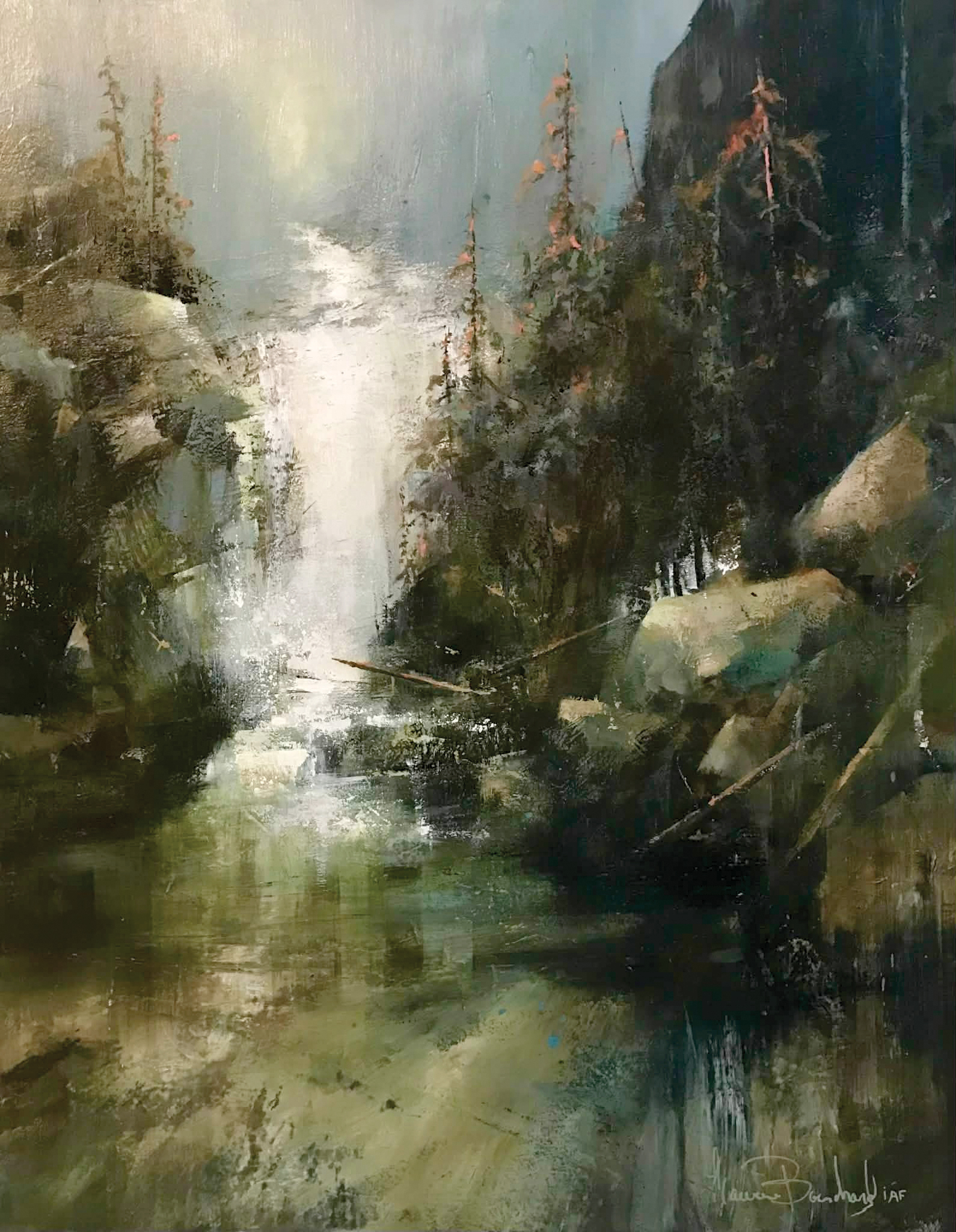 9Lumiere de novembre 30 x 24